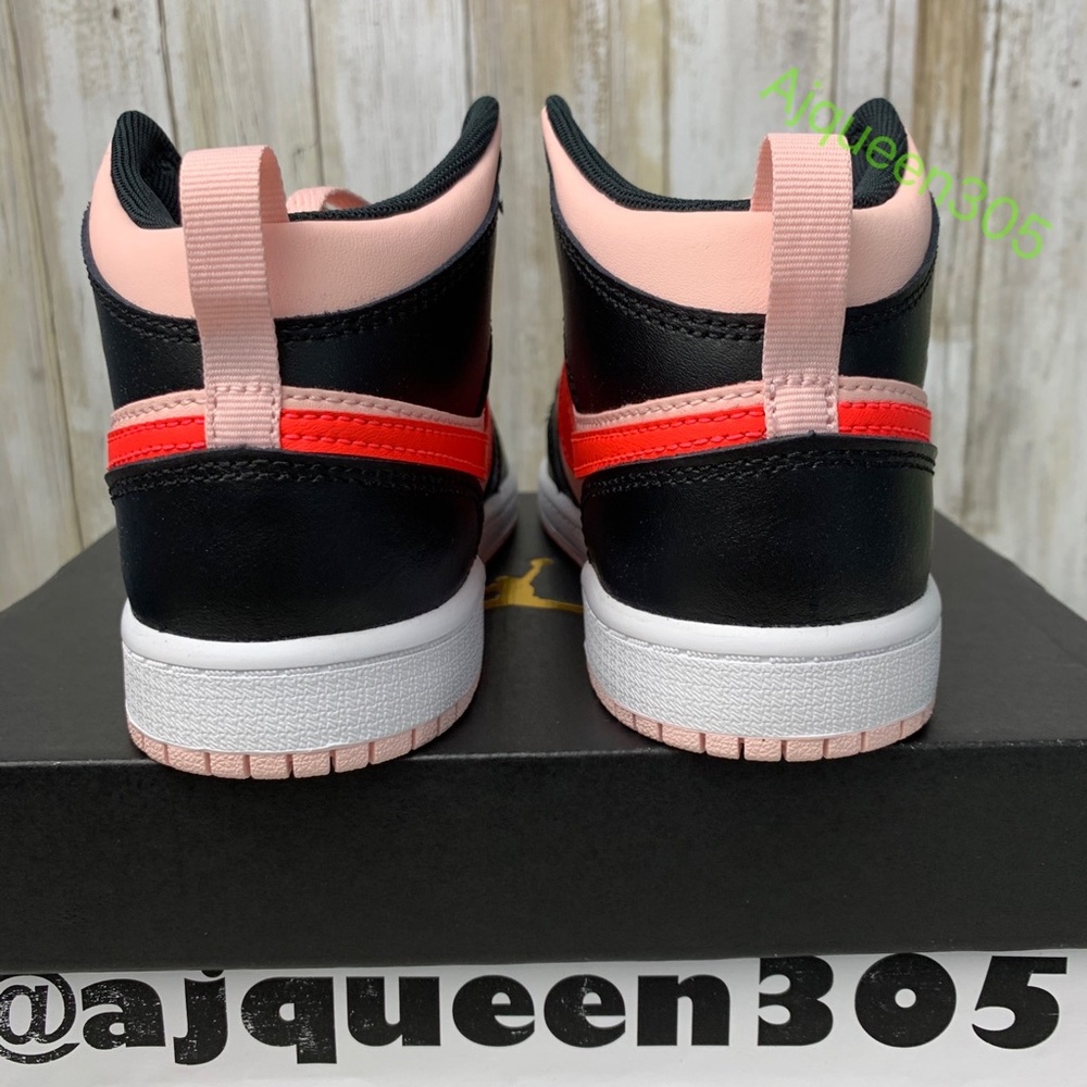 Air Jordan Mid Pink Punch GS - Picture 5 of 6